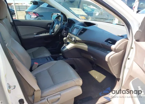 2013 Honda Cr-V Ex-L from USA, damaged, VIN 5J6RM4H79DL087562